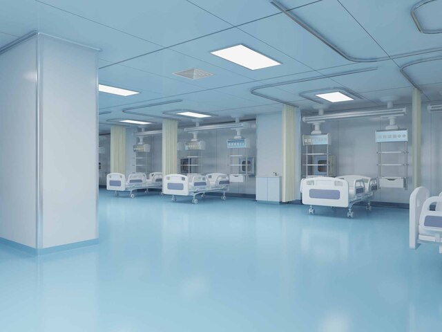 乌拉特中ICU病房净化工程装修方案